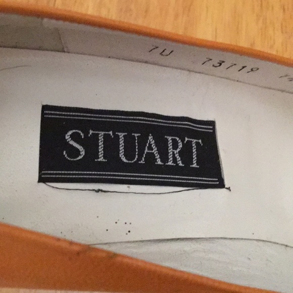 Never worn Stuart heels. - Picture 2 of 4